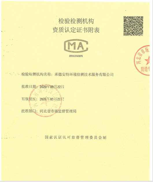 检测能力和范围